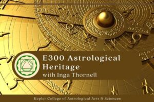 Kepler E300 Astrological Heritage