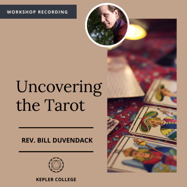 Uncovering The Tarot Recording Kepler College Store 