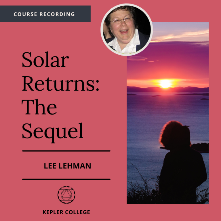 Solar Returns The Sequel (Recording) Kepler College Store