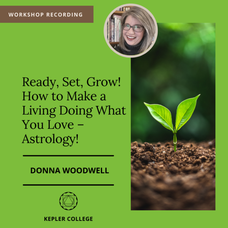 Ready, Set, Grow! How to Make a Living Doing What You Love Astrology