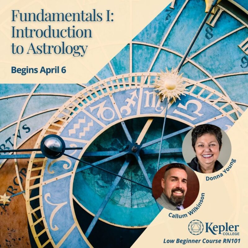 Fundamentals I: Introduction to Astrology