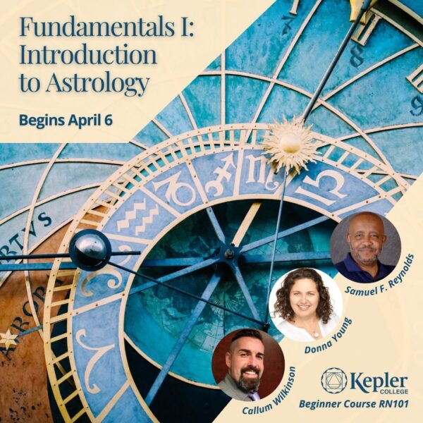 Fundamentals I: Introduction to Astrology