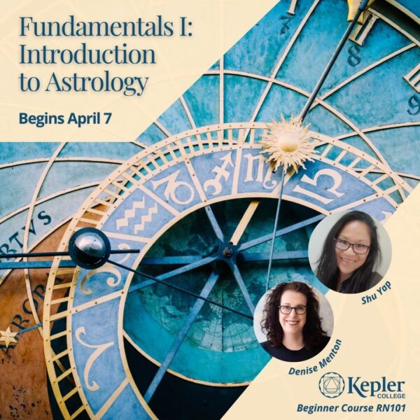 Fundamentals I: Introduction to Astrology