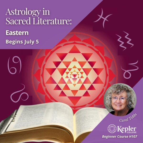 Astrology in Sacred Literature: Eastern