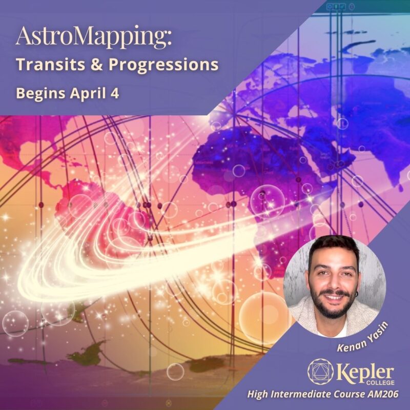 AstroMapping: Transits & Progressions