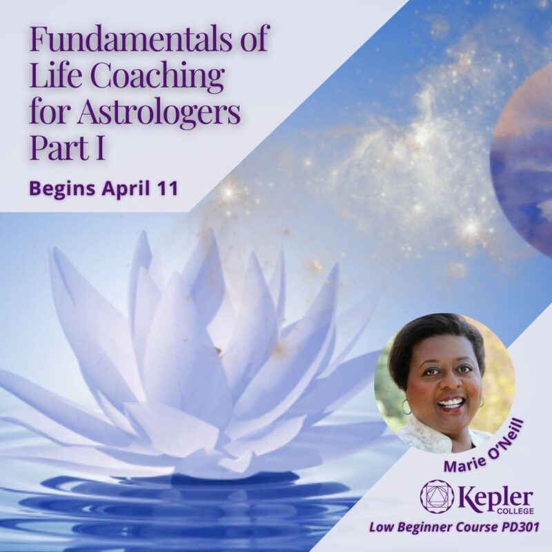 Fundamentals of Life Coaching for Astrologers Part I