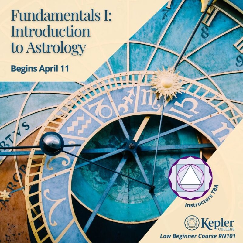 Fundamentals I: Introduction to Astrology
